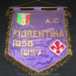 Embroidered pennant