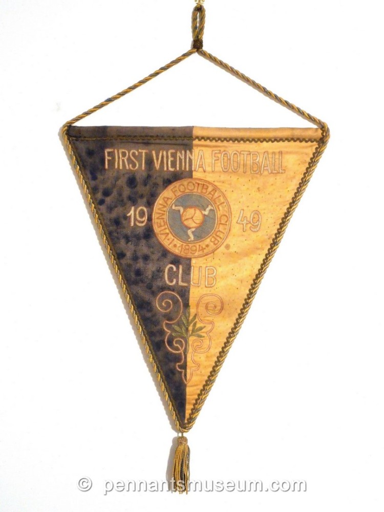 Embroidered pennant issued for the season 1949