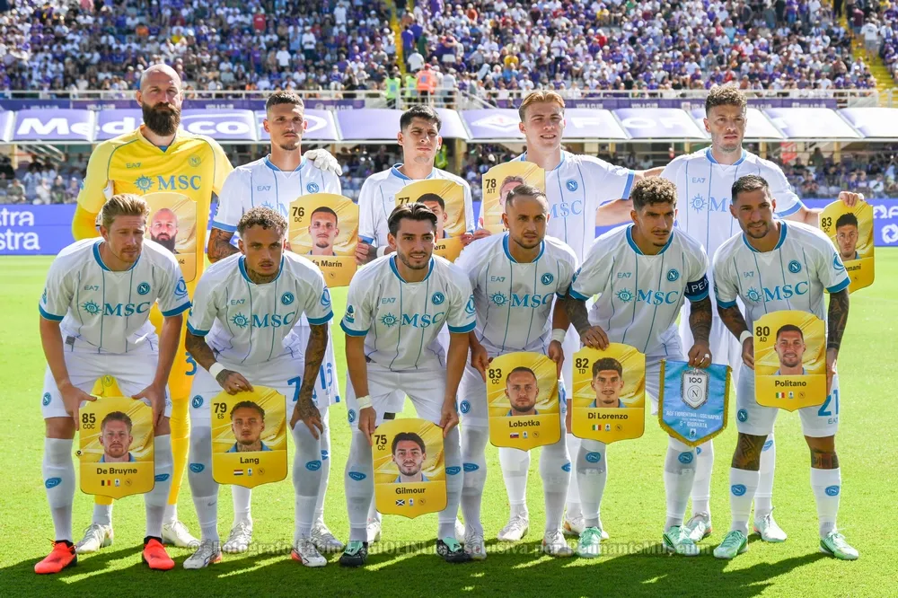 Fiorentina vs Napoli 2026-2027