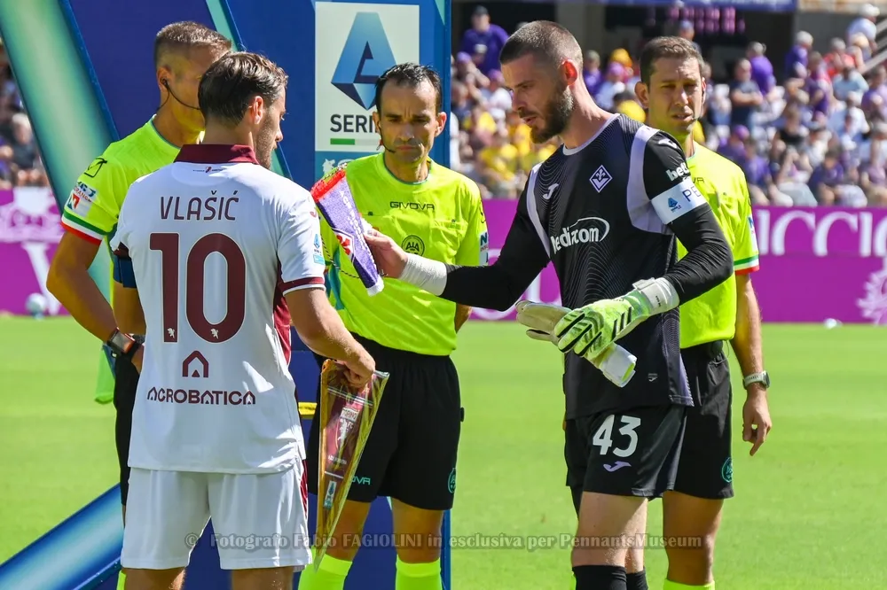 FIORENTINA VS TORINO 26-27