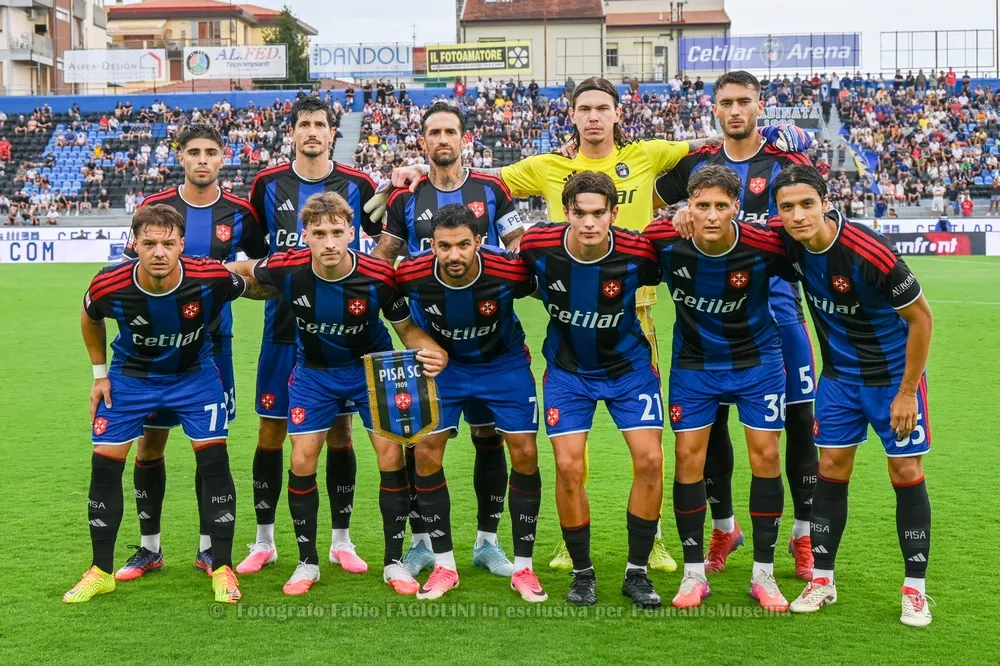 PISA VS EMPOLI COPPA ITALIA 26 - 27
