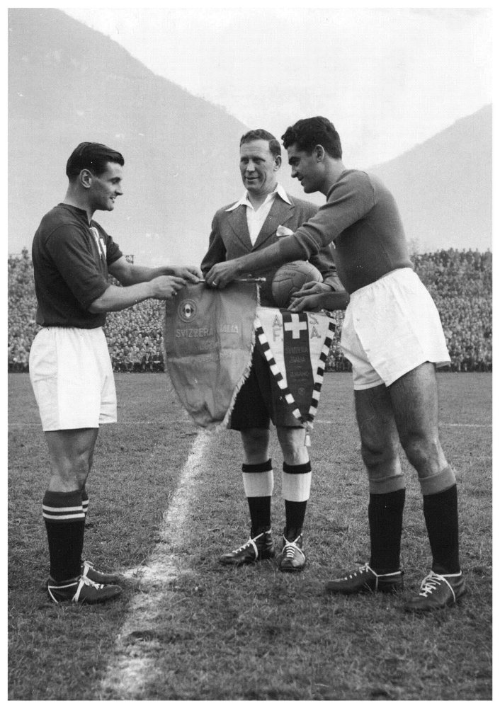 Svizzera – Italia Coppa Internazionale 1951