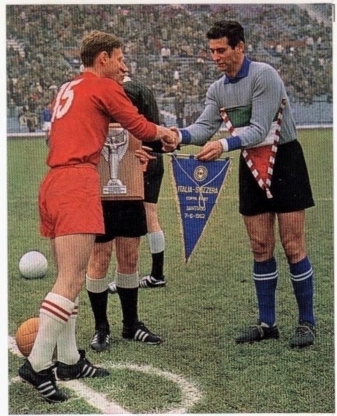 Svizzera – Italia Coppa del Mondo 1962