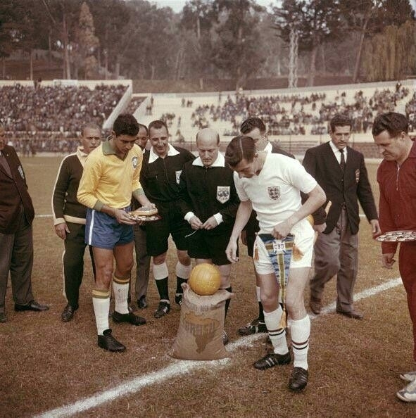 Brasile – Inghilterra Coppa del Mondo 1962