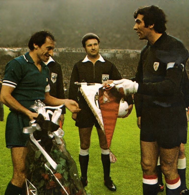 Atletico Bilbao – Juventus finale Coppa UEFA 1977