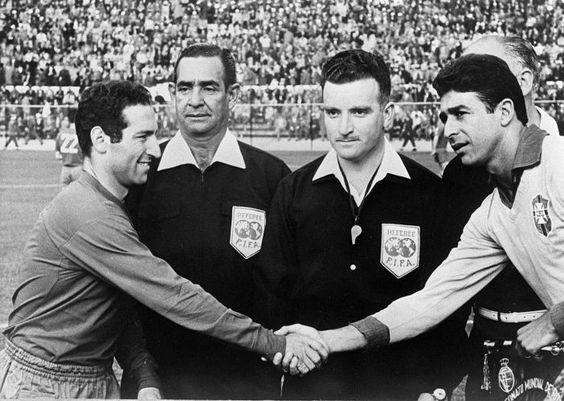 Brasile – Spagna Coppa del Mondo 1962