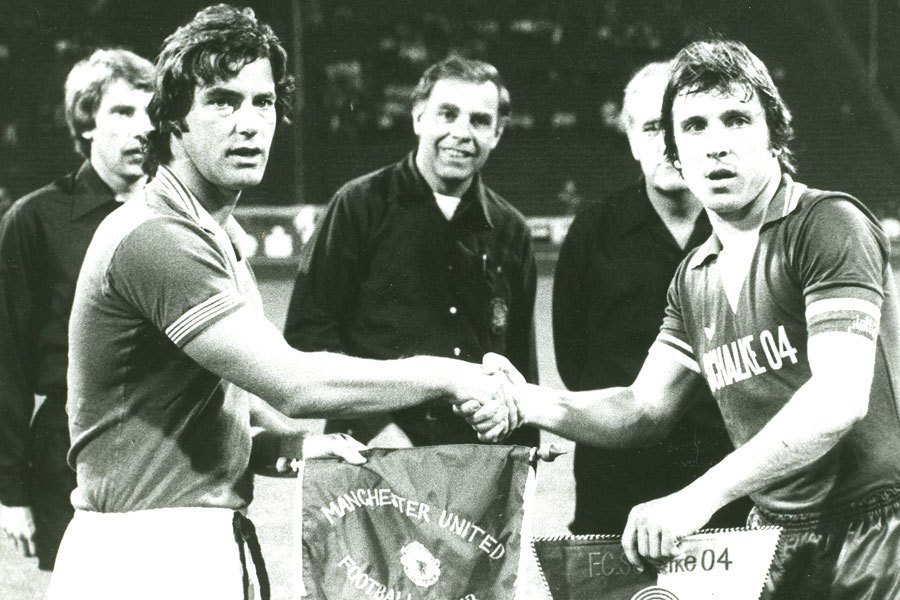 Manchester United – Schalke 04 1978