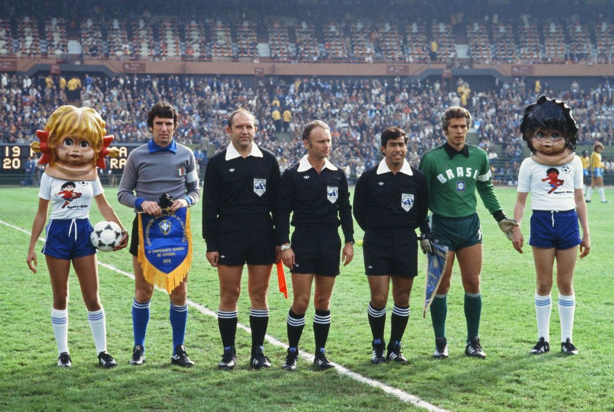 Brasile – Italia Coppa del Mondo 1978