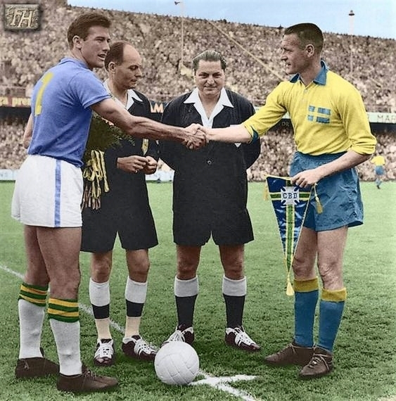 Brasile – Svezia finale Coppa del Mondo 1958