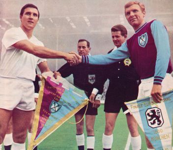West Ham – Monaco 1860 finale Coppa delle Coppe 1966