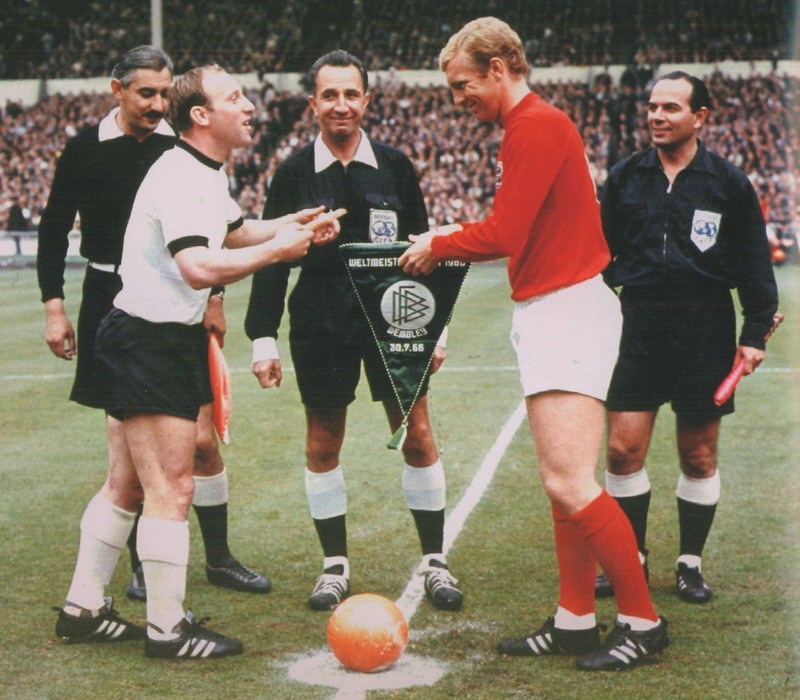 Germania – Inghilterra finale Coppa del Mondo 1966
