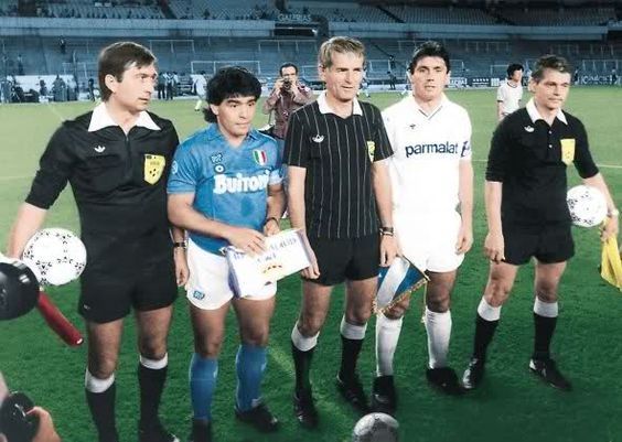 Real Madrid – Napoli 1987