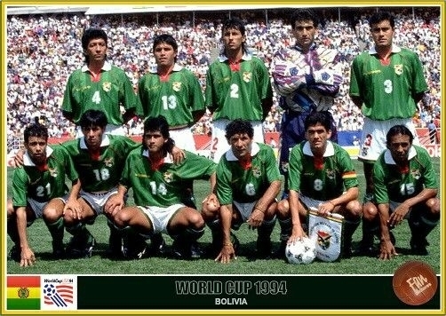 Bolivia Coppa del Mondo 1994