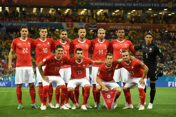 Svizzera Coppa del Mondo 2018