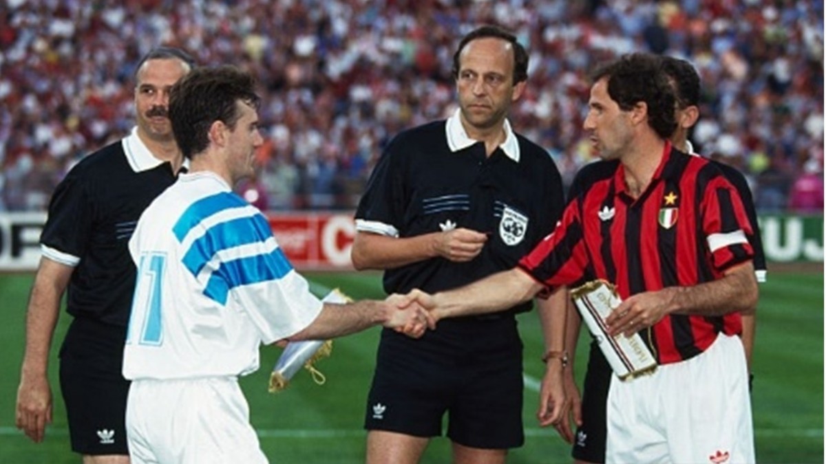 Olympique Marsiglia – Milan finale Coppa dei Campioni 1993