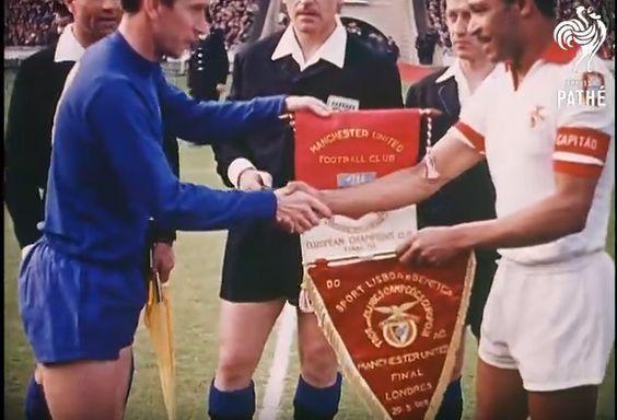 Manchester United – Benfica finale Coppa dei Campioni 1968