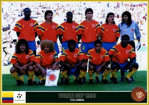 Colombia Coppa del Mondo 1990