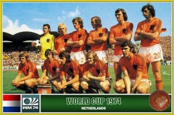 Olanda Coppa del Mondo 1974