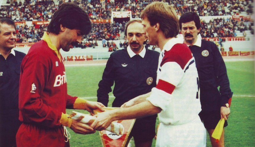 Roma – Bologna Coppa Italia 1986 – 1987