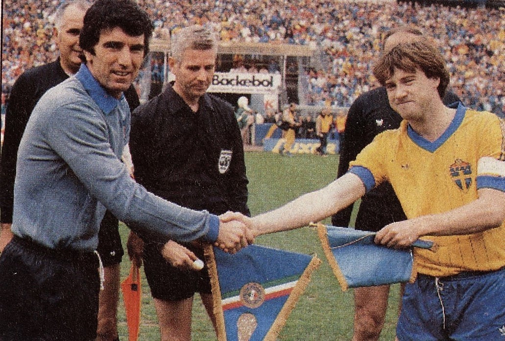 Svezia – Italia 1983