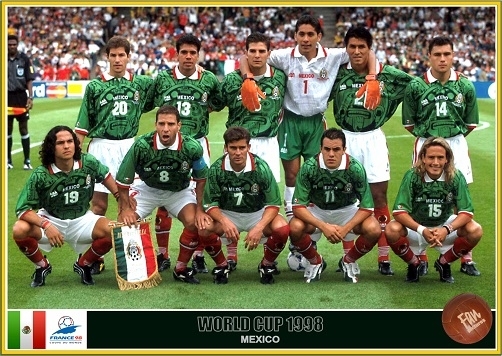 Messico Coppa del Mondo 1998