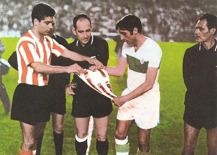 Atletico Bilbao – Elche anni ‘70