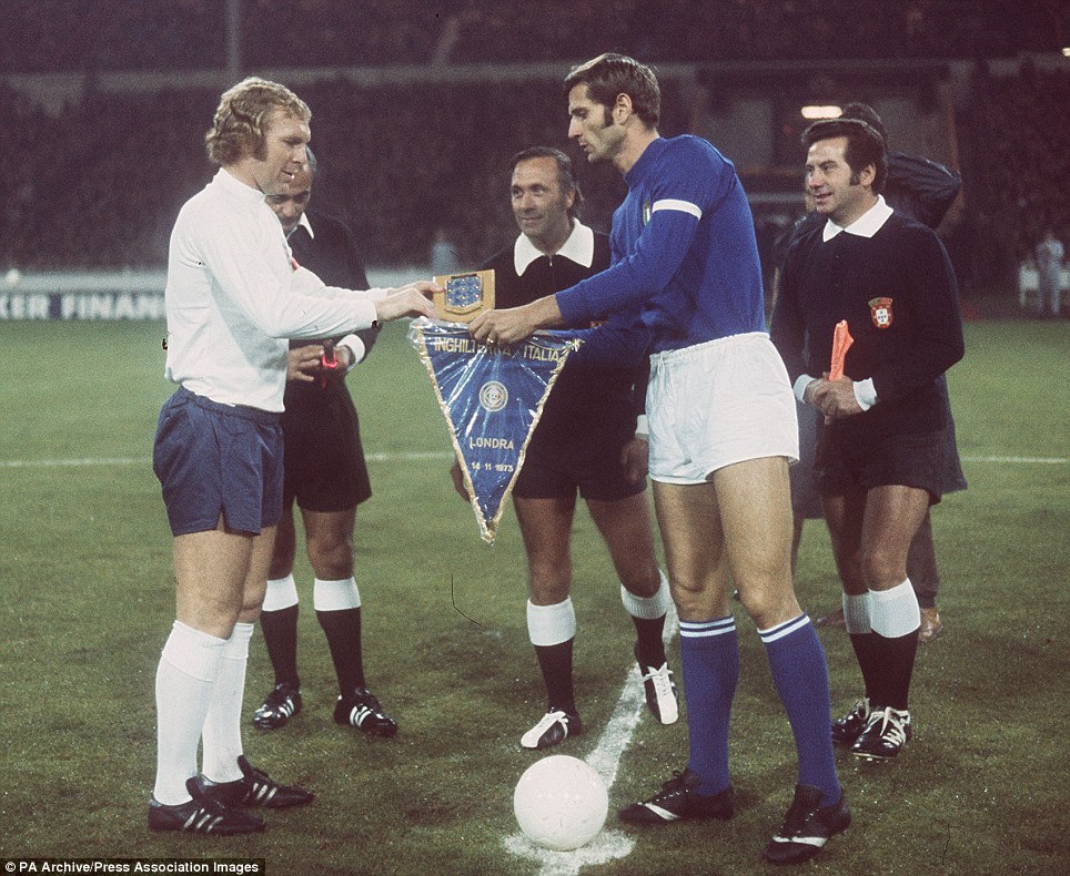 Inghilterra – Italia 1973