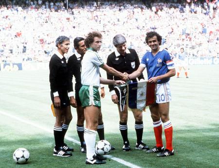 Irlanda – Francia 1982