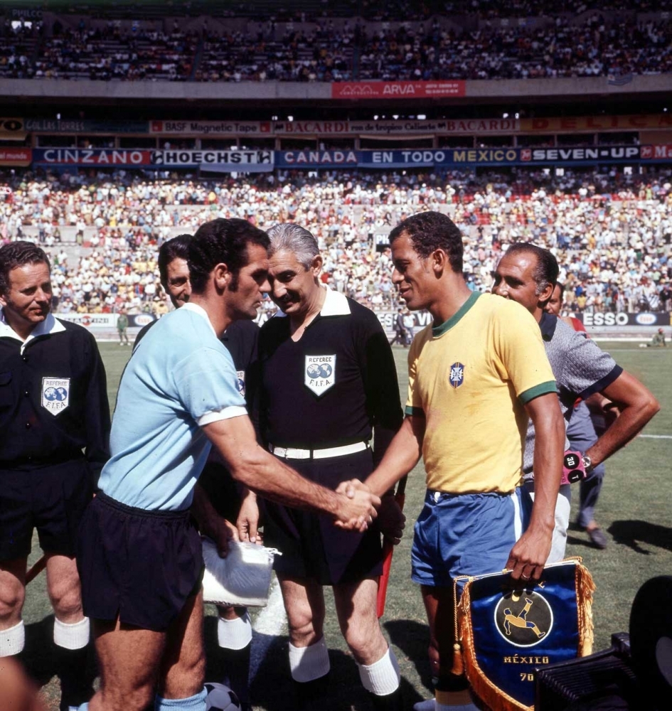Uruguay – Brasile Coppa del Mondo 1970