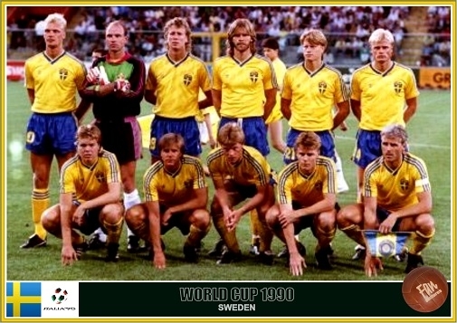 Svezia Coppa del Mondo 1990