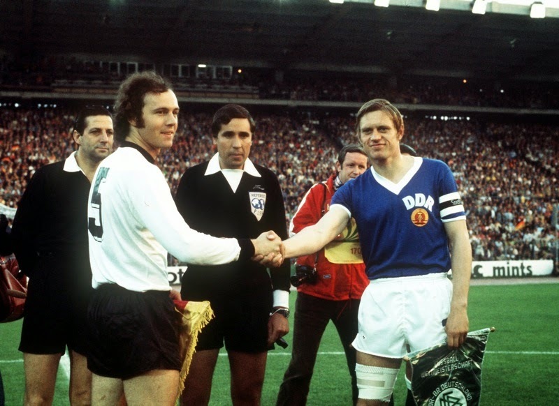 Germania Ovest – Germania Est Coppa del Mondo 1974