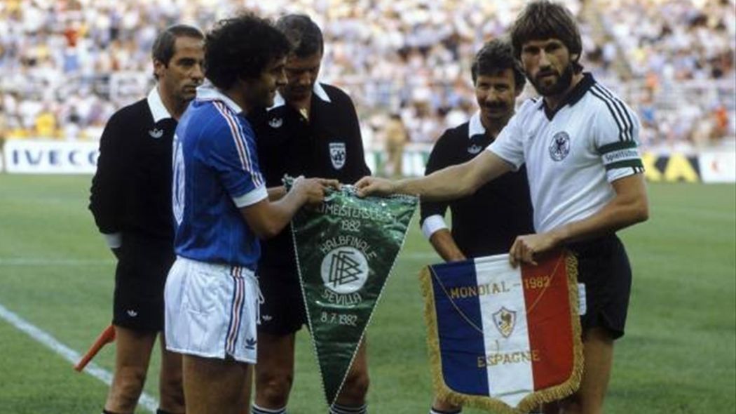 Germania – Francia Coppa del Mondo 1982