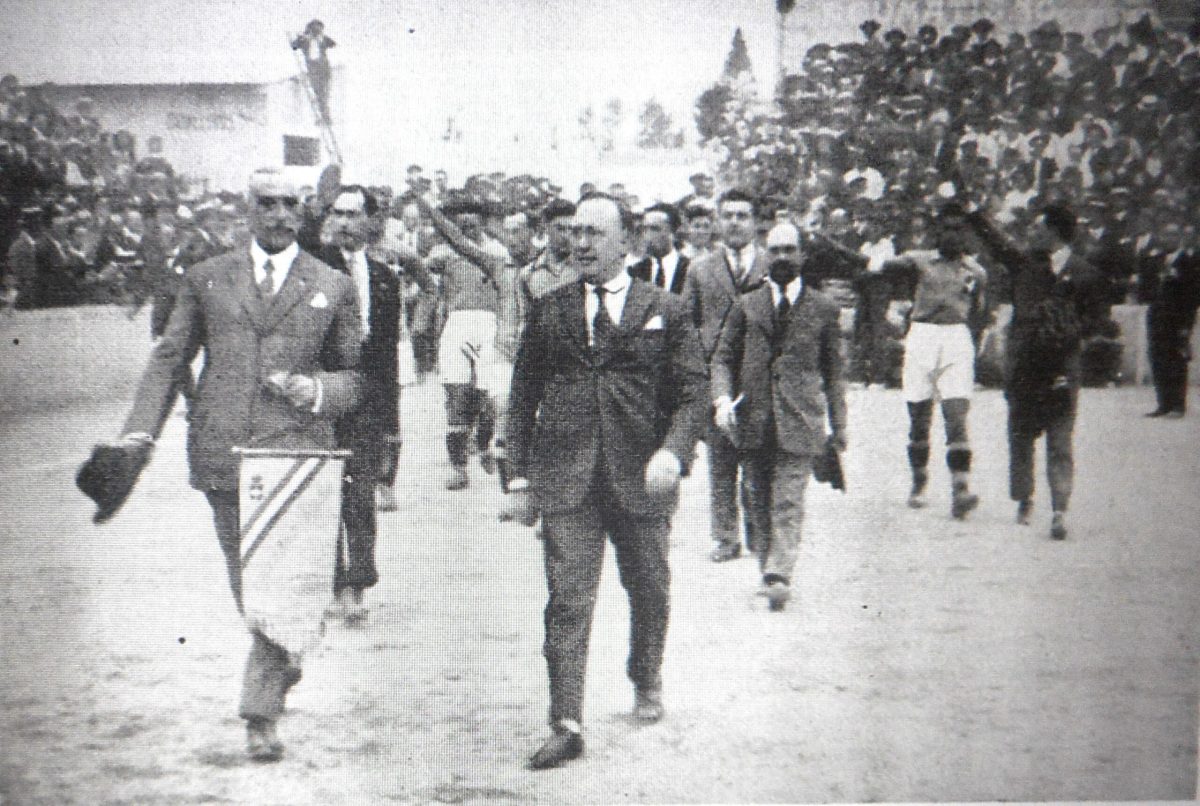 Spagna - Italia 14 giugno 1925