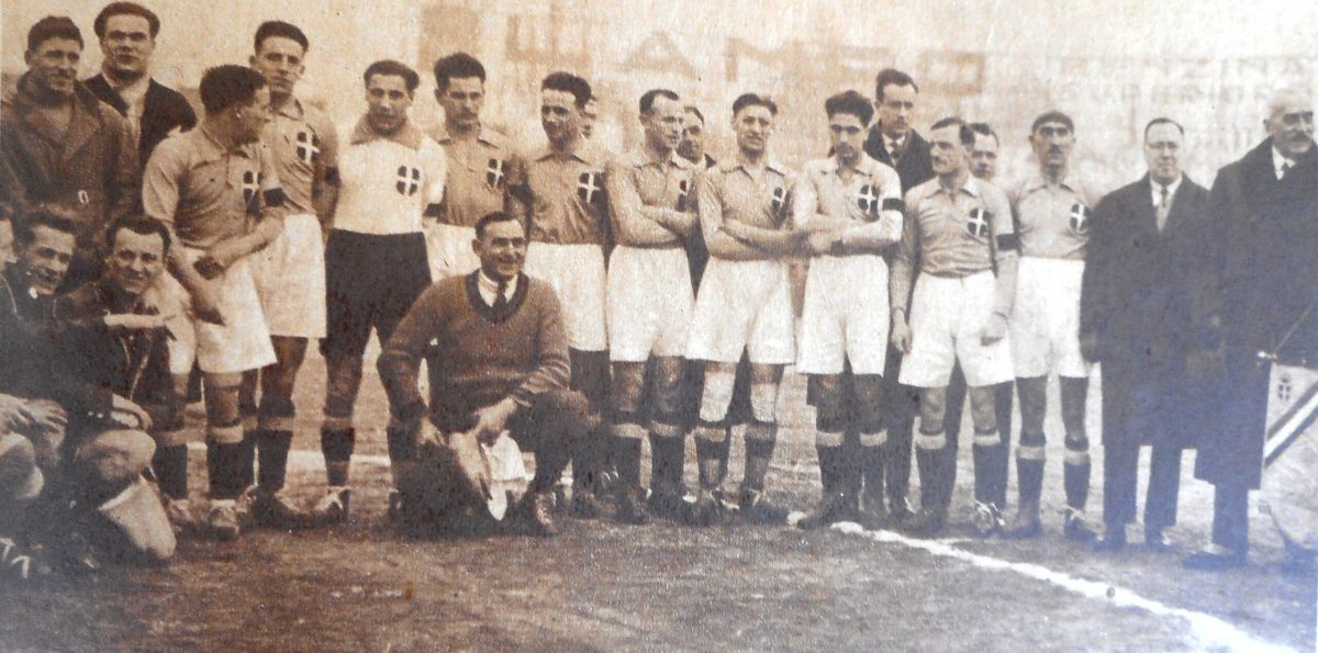 Italia - Cecoslovacchia 17 gennaio 1926