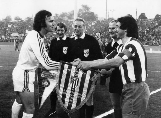 Bayern - Atletico Madrid finale Coppa dei Campioni 1974