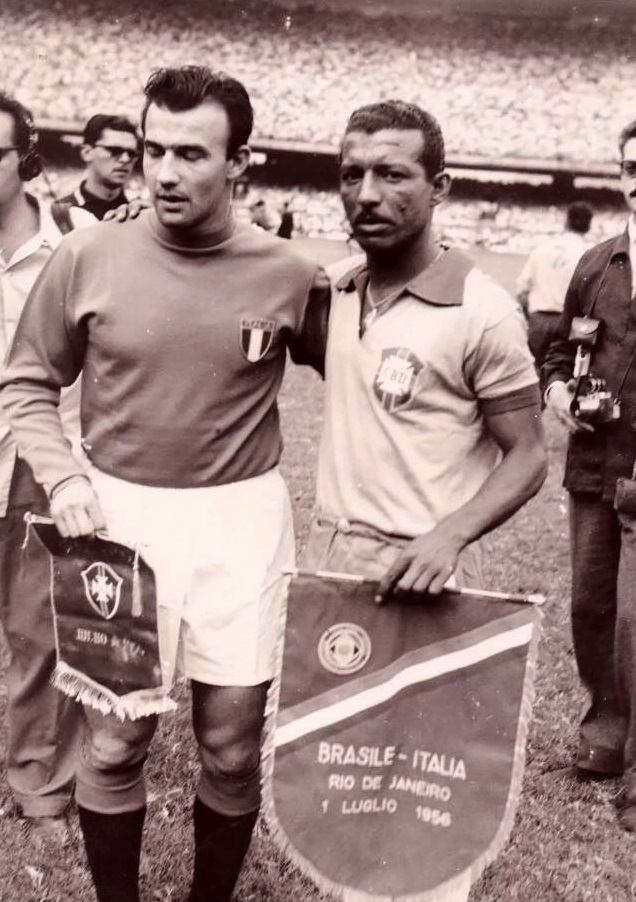 Brasile - Italia 1956