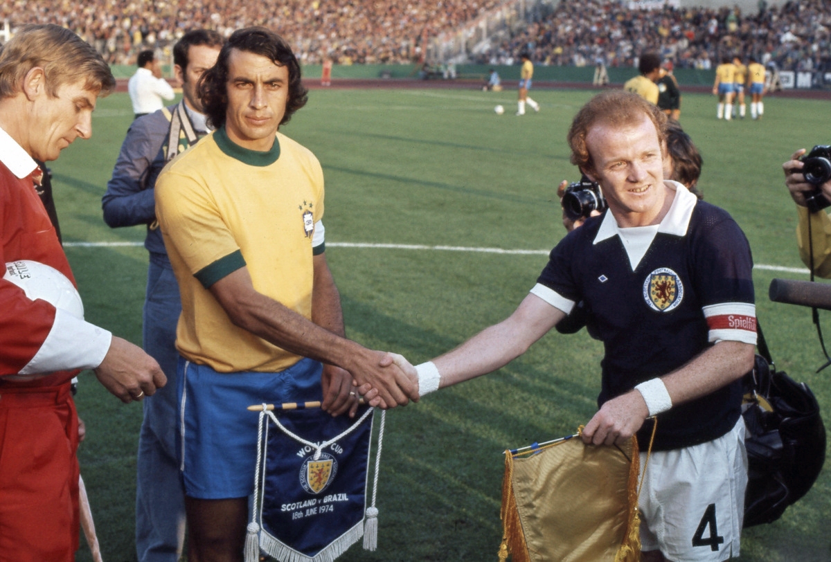 Brasile - Scozia Coppa del Mondo 1974