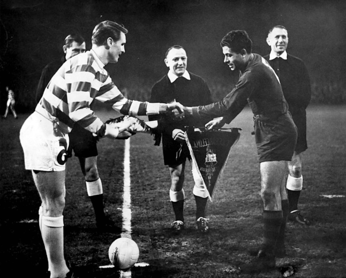 Celtic - Barcelona 2 dicembre 1964