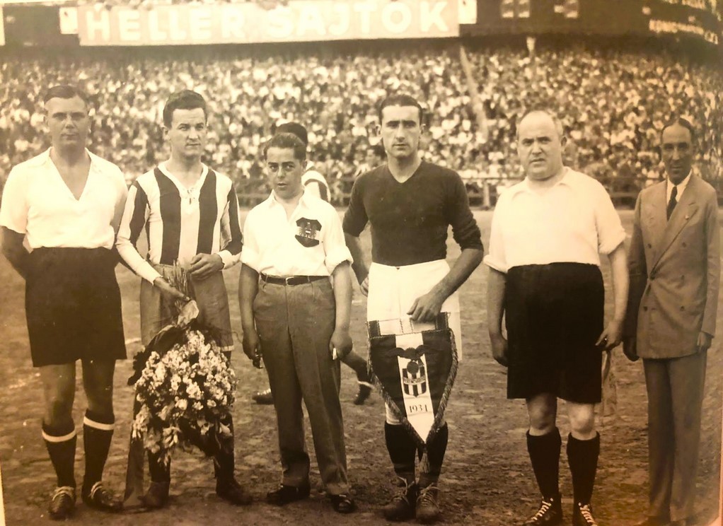 Ferencvaros - Bologna finale Coppa dell'Europa Centrale 1934