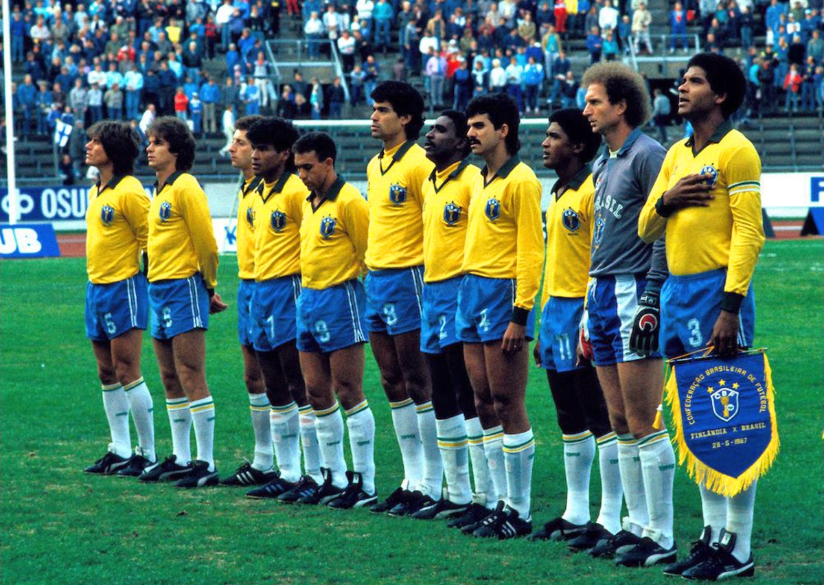 Finlandia - Brasile 1987