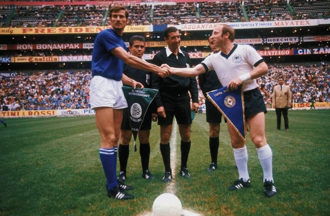 Germania Ovest - Italia Coppa del Mondo 1970