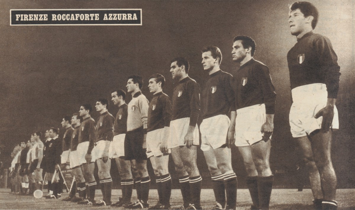 Italia – Argentina 15 giugno 1961