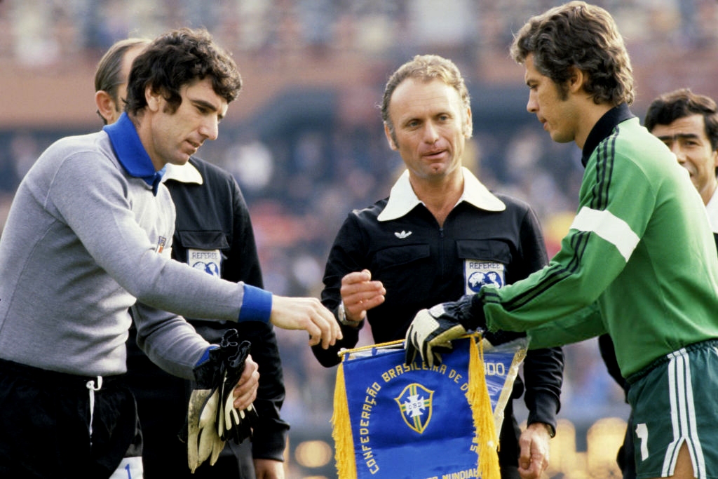 Italia - Brasile Coppa del Mondo 1978