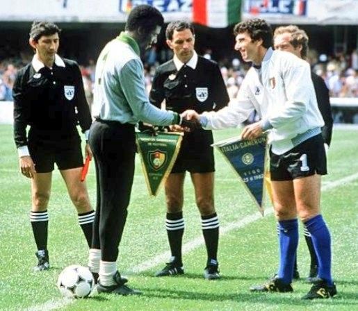 Italia - Camerun Coppa del Mondo 1982