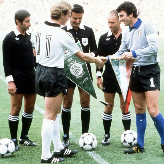Italia - Germania Ovest finale Coppa del Mondo 1982