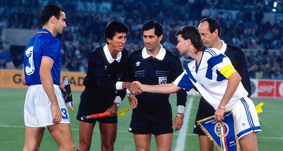 Italia - USA Coppa del Mondo 1990
