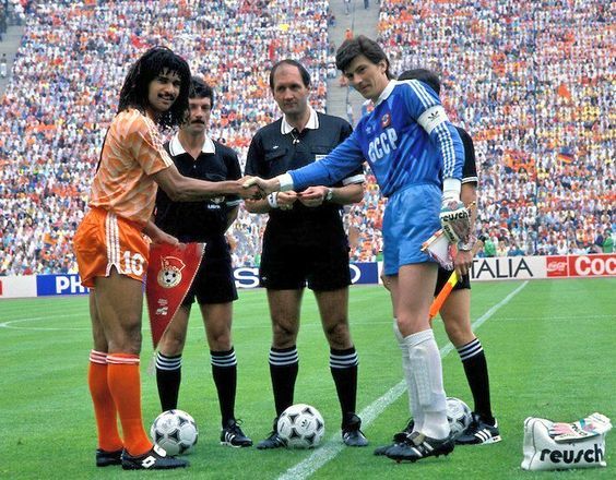 Olanda - Russia finale Coppa Europa 1988