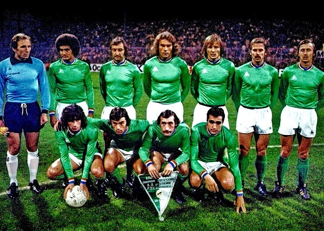 St Etienne - PSV Coppa Campioni 1976 - 1977