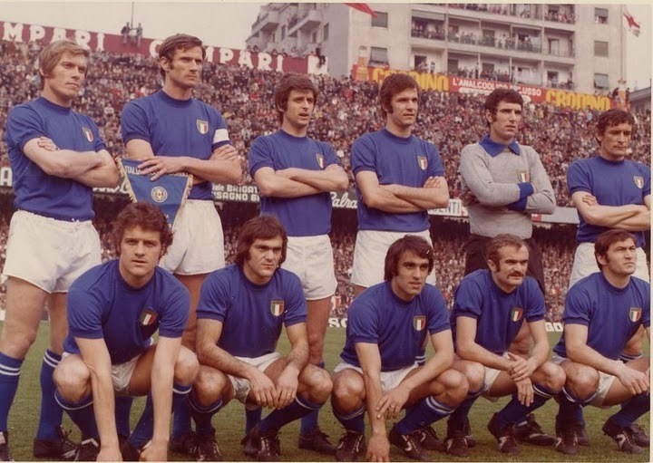 Italia – Lussemburgo marzo 1973