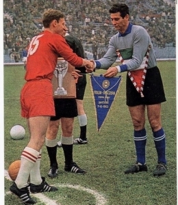 Svizzera – Italia Coppa del Mondo 1962